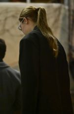 GIGI HADID Out for Dinner in New York 04/03/2019