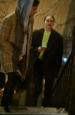 GIGI HADID Out for Dinner in New York 04/03/2019
