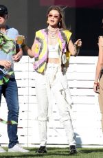 GIGI HADID Out for Drink at Coachella in Indio 04/12/2019