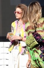 GIGI HADID Out for Drink at Coachella in Indio 04/12/2019