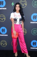 GIGI ZUMBADO at Freeform Summit in Los Angeles 03/27/2019