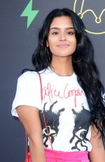 GIGI ZUMBADO at Freeform Summit in Los Angeles 03/27/2019