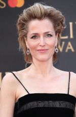 GILLIAN ANDERSON at 2019 Laurence Olivier Awards in London 04/07/2019