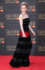 GILLIAN ANDERSON at 2019 Laurence Olivier Awards in London 04/07/2019