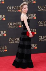 GILLIAN ANDERSON at 2019 Laurence Olivier Awards in London 04/07/2019
