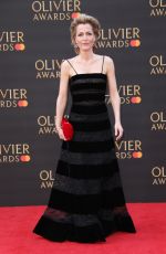 GILLIAN ANDERSON at 2019 Laurence Olivier Awards in London 04/07/2019