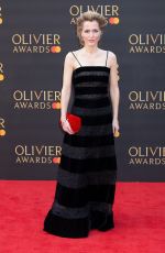 GILLIAN ANDERSON at 2019 Laurence Olivier Awards in London 04/07/2019