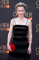 GILLIAN ANDERSON at 2019 Laurence Olivier Awards in London 04/07/2019