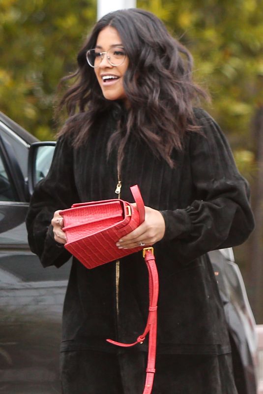 GINA RODRIGUEZ Out and About in Los Angeles 04/23/2019
