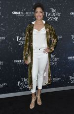 GINA TORRES at The Twilight Zone Premiere in Hollywood 03/26/2019