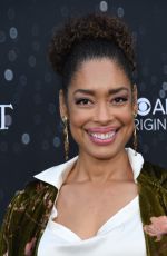 GINA TORRES at The Twilight Zone Premiere in Hollywood 03/26/2019