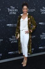 GINA TORRES at The Twilight Zone Premiere in Hollywood 03/26/2019