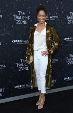 GINA TORRES at The Twilight Zone Premiere in Hollywood 03/26/2019
