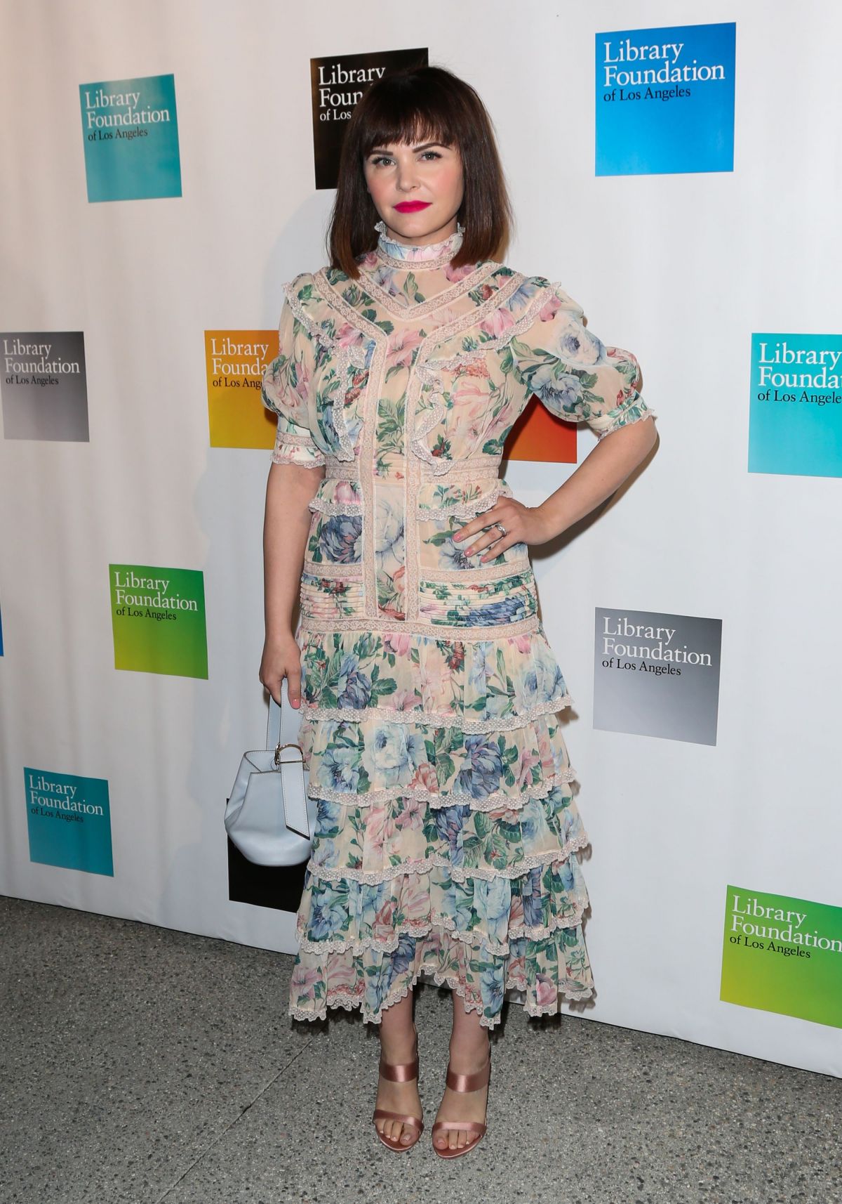GINNIFER GOODWIN at Library Foundation of Los Angeles’ Young Literati’s ...