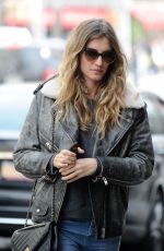 GISELE BUNDCHEN Out in New York 04/13/2019