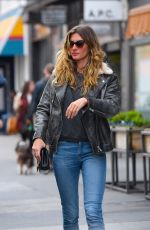 GISELE BUNDCHEN Out in New York 04/13/2019