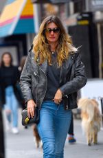 GISELE BUNDCHEN Out in New York 04/13/2019