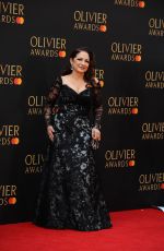 GLORIA ESTEFAN at 2019 Laurence Olivier Awards in London 04/07/2019