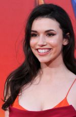 GRACE FULTON at Shazam! Premeire in Hollywood 03/28/2019