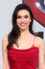 GRACE FULTON at Shazam! Premeire in Hollywood 03/28/2019