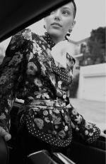 GRACE VAN DIEN in Schon Magazine, April 2019