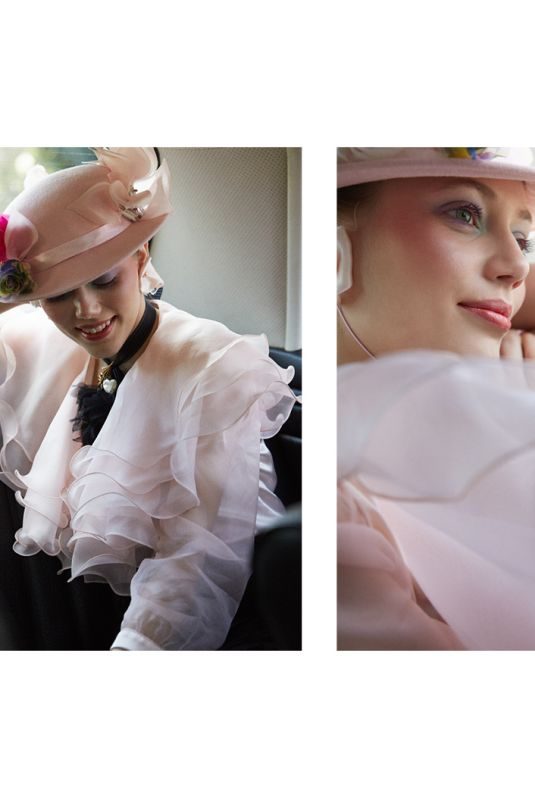 GRACE VAN DIEN in Schon Magazine, April 2019