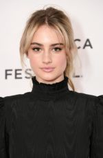 GRACE VAN PATTEN at Good Posture Premiere at Tribeca Film Festival in New York 04/27/2019