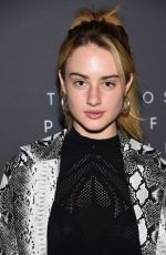GRACE VAN PATTEN at Hollywood Reporter
