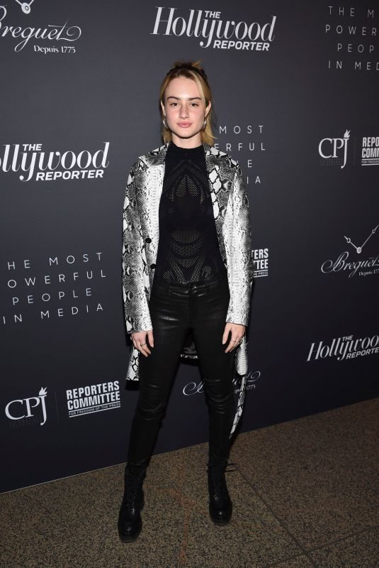 GRACE VAN PATTEN at Hollywood Reporter’s Most Powerful People in Media 2019 in New York 04/11/2019