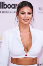 GREICE SANTO at 2019 Billboard Latin Music Awards Press Room in Las Vegas 04/25/2019