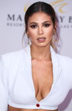 GREICE SANTO at 2019 Billboard Latin Music Awards Press Room in Las Vegas 04/25/2019