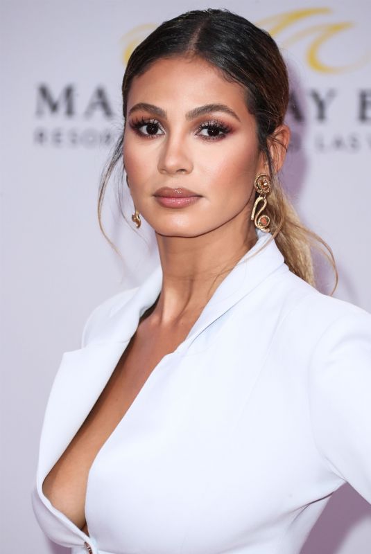 GREICE SANTO at 2019 Billboard Latin Music Awards Press Room in Las Vegas 04/25/2019