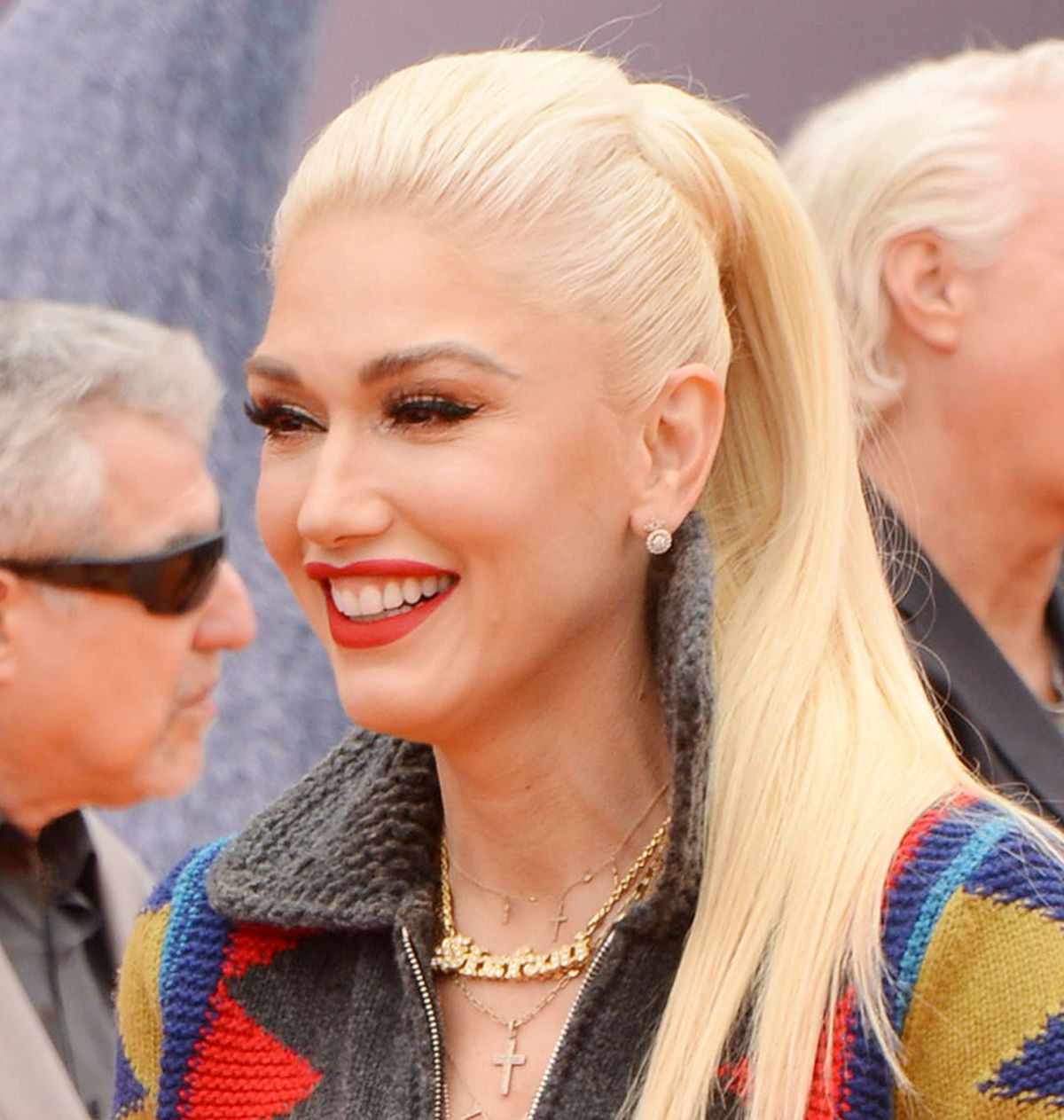 GWEN STEFANI at 62nd Annual Grammy Awards in Los Angeles 
