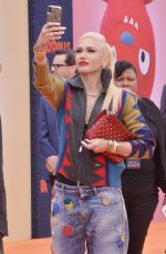 GWEN STEFANI at Uglydolls Premiere in Los Angeles 04/27/2019