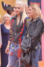 GWEN STEFANI at Uglydolls Premiere in Los Angeles 04/27/2019