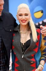 GWEN STEFANI at Uglydolls Premiere in Los Angeles 04/27/2019