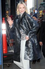 GWENDOLINE CHRISTIE Arrives at Good Morning America in New York 04/03/2019