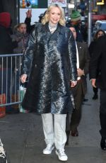 GWENDOLINE CHRISTIE Arrives at Good Morning America in New York 04/03/2019