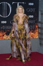 GWENDOLINE CHRISTIE at Game of Thrones, Season 8 Premiere in New York 04/03/2019