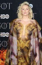 GWENDOLINE CHRISTIE at Game of Thrones, Season 8 Premiere in New York 04/03/2019