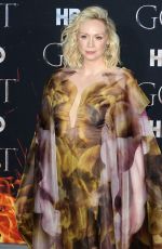 GWENDOLINE CHRISTIE at Game of Thrones, Season 8 Premiere in New York 04/03/2019