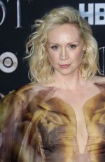 GWENDOLINE CHRISTIE at Game of Thrones, Season 8 Premiere in New York 04/03/2019