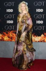 GWENDOLINE CHRISTIE at Game of Thrones, Season 8 Premiere in New York 04/03/2019