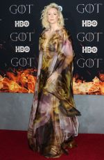 GWENDOLINE CHRISTIE at Game of Thrones, Season 8 Premiere in New York 04/03/2019