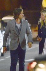 GWYNETH PALTROW and Brad Falchuk Night Out in Los Angeles 04/01/2019