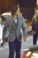 GWYNETH PALTROW and Brad Falchuk Night Out in Los Angeles 04/01/2019