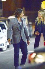 GWYNETH PALTROW and Brad Falchuk Night Out in Los Angeles 04/01/2019