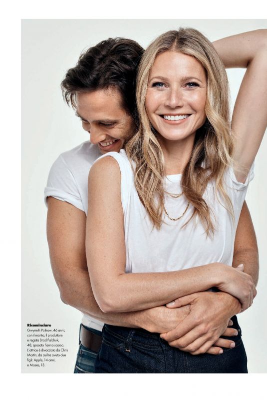 GWYNETH PALTROW in Elle Magazine, Italy May 2019