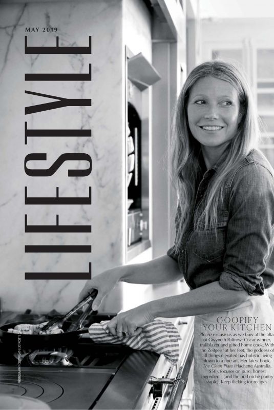 GWYNETH PALTROW in Marie Claire Magazine, Australia May 2019
