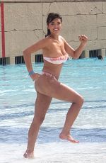 HAILEE LAUTENBACH in Bikini at a Pool in Las Vegas 04/29/2019